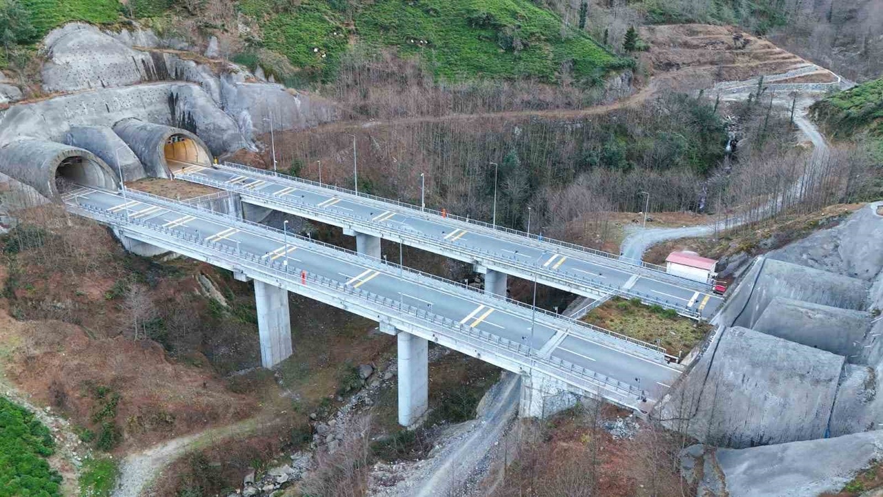Cankurtaran Tüneli Ekonomiye Büyük Katkı Sağladı