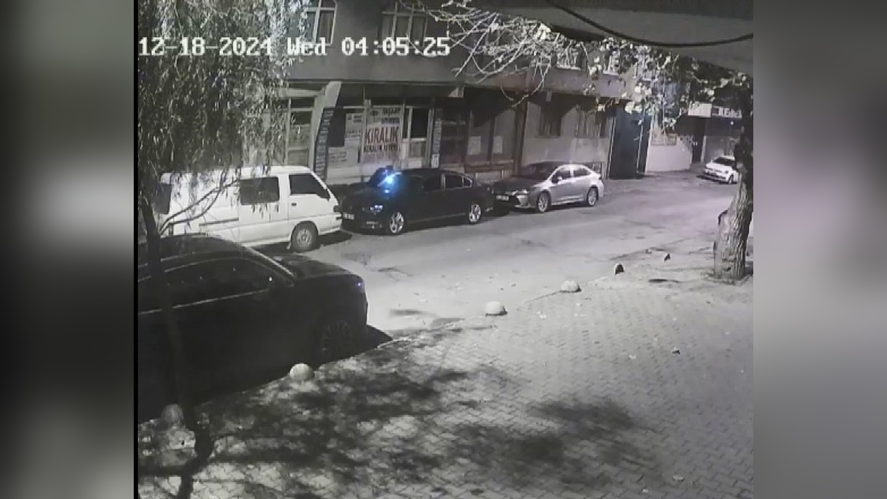 Bahçelievler'de Otomobil Hırsızlığı Şüphelisi Tutuklandı