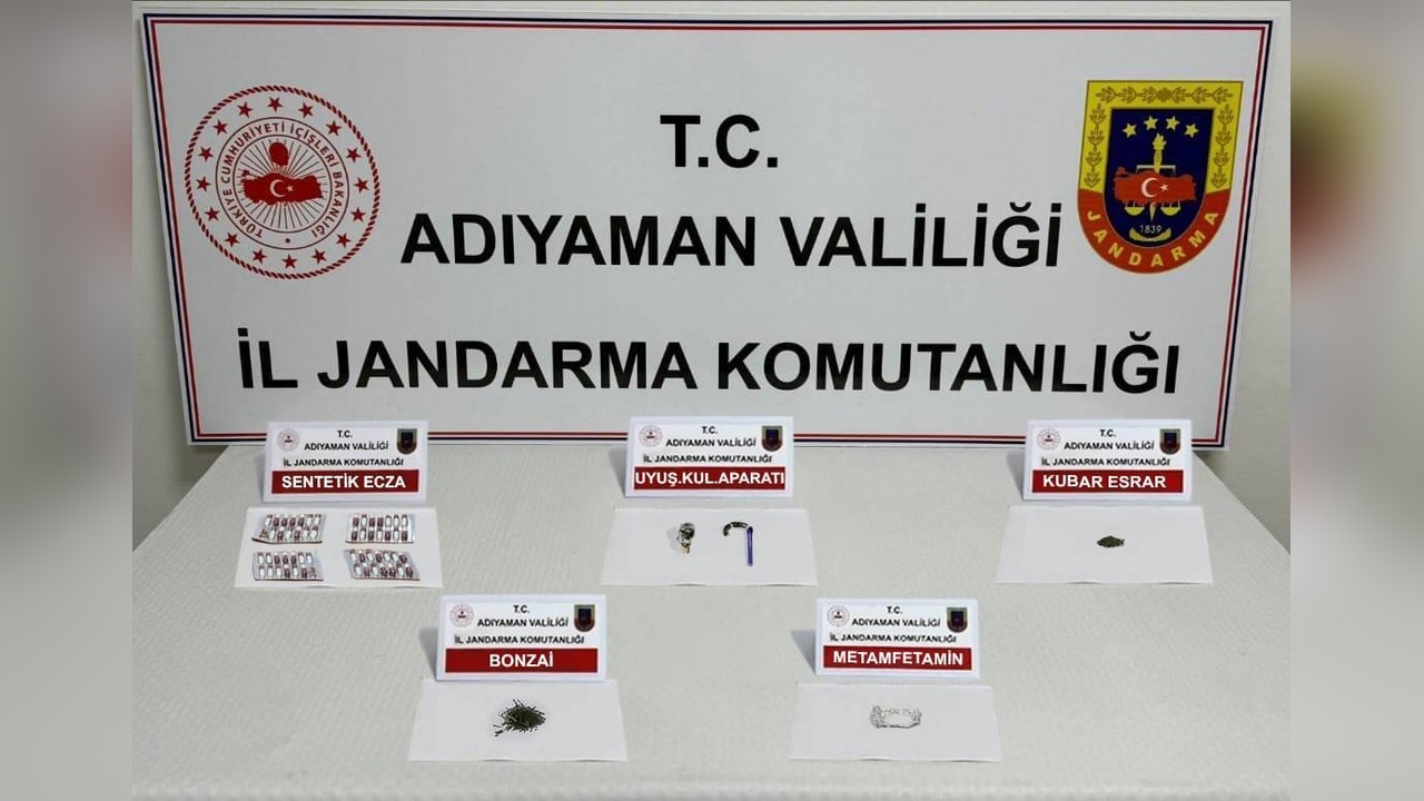 Uyuşturucu Operasyonu Adıyaman'da Gerçekleşti