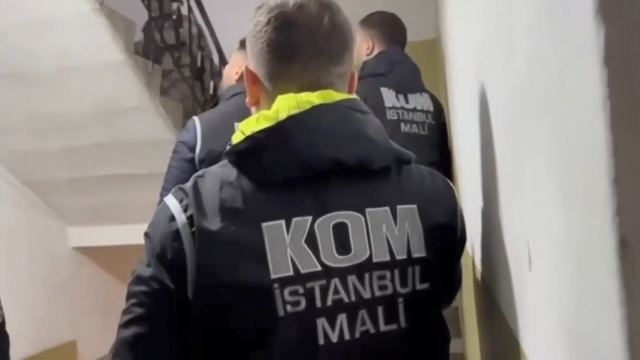 PKK'ya Ait Tefeciler Operasyonda Yakalandı