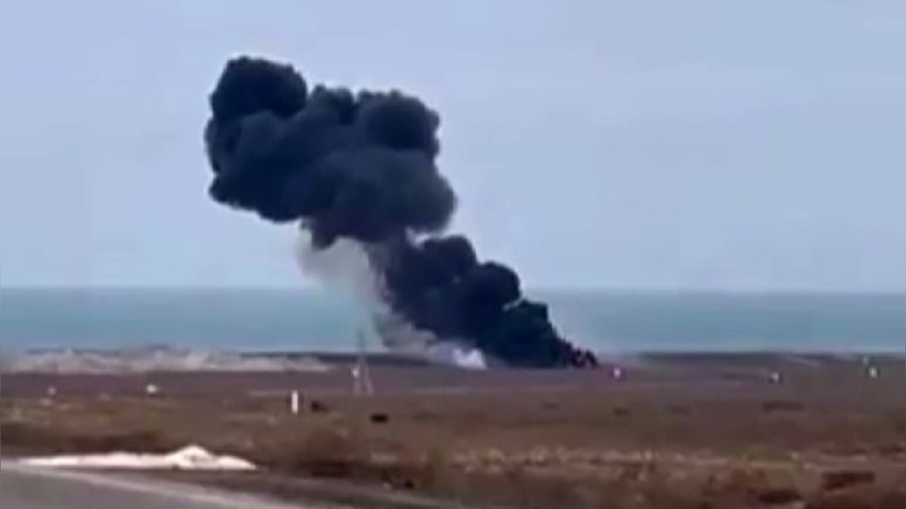 Kaza: Yolcu Uçağı Kazakistan'da Düştü