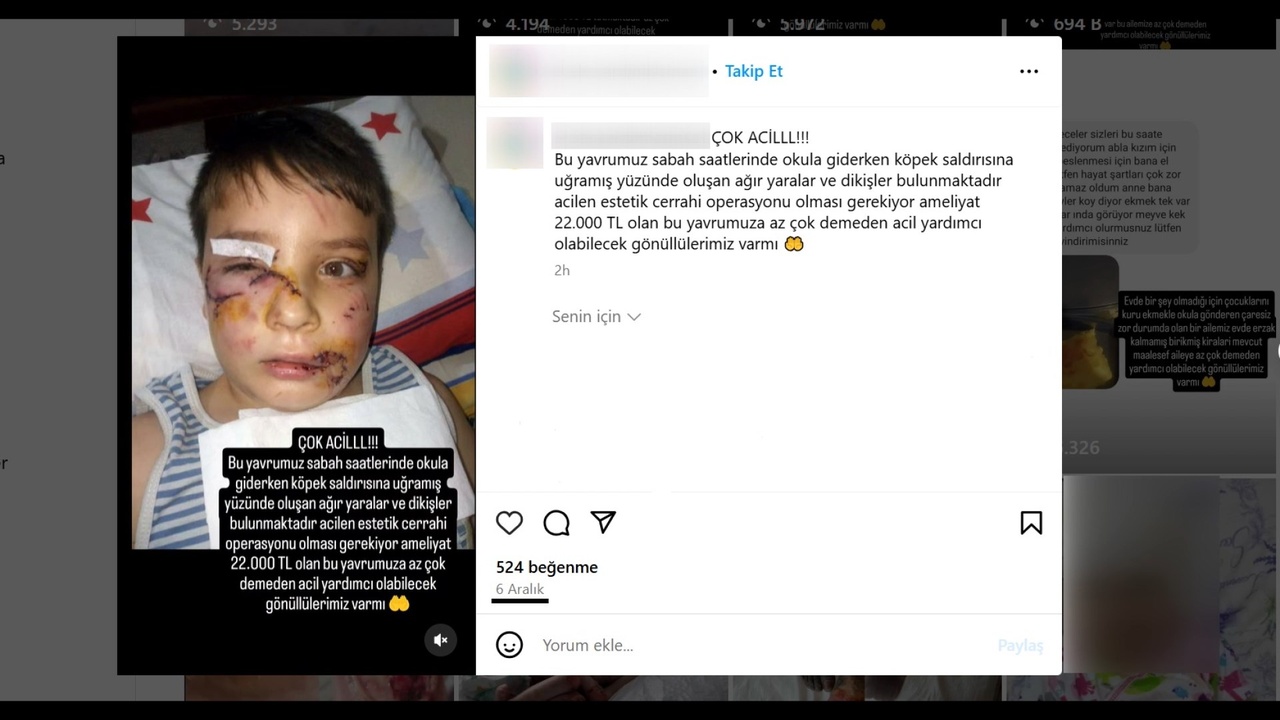 Sanal Dilencilikte Çocuk Fotoğrafları Kullanılıyor