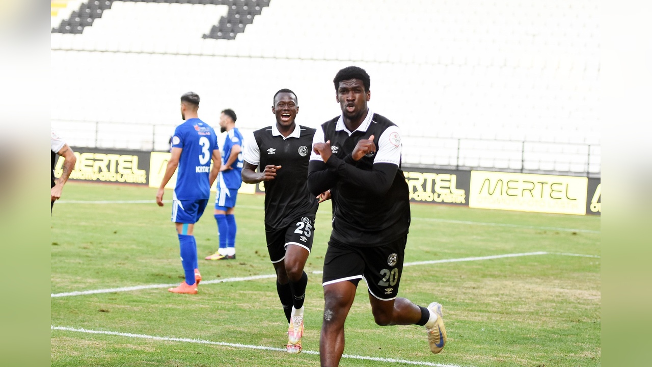 Yabancı Oyuncular Manisa FK'nın Başarısında Önemli Rol Oynadı