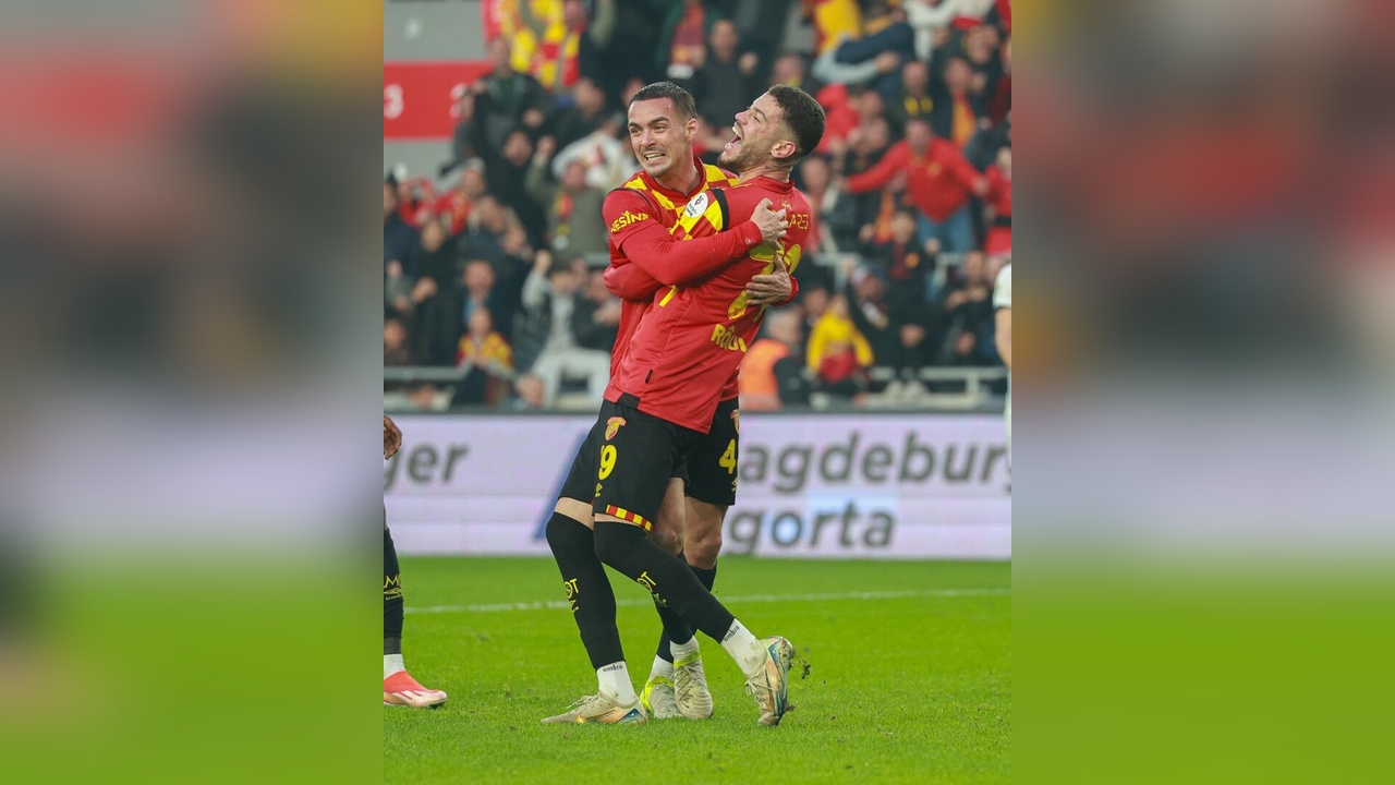 Göztepe'nin Yıldızları: Romulo ve Tijanic