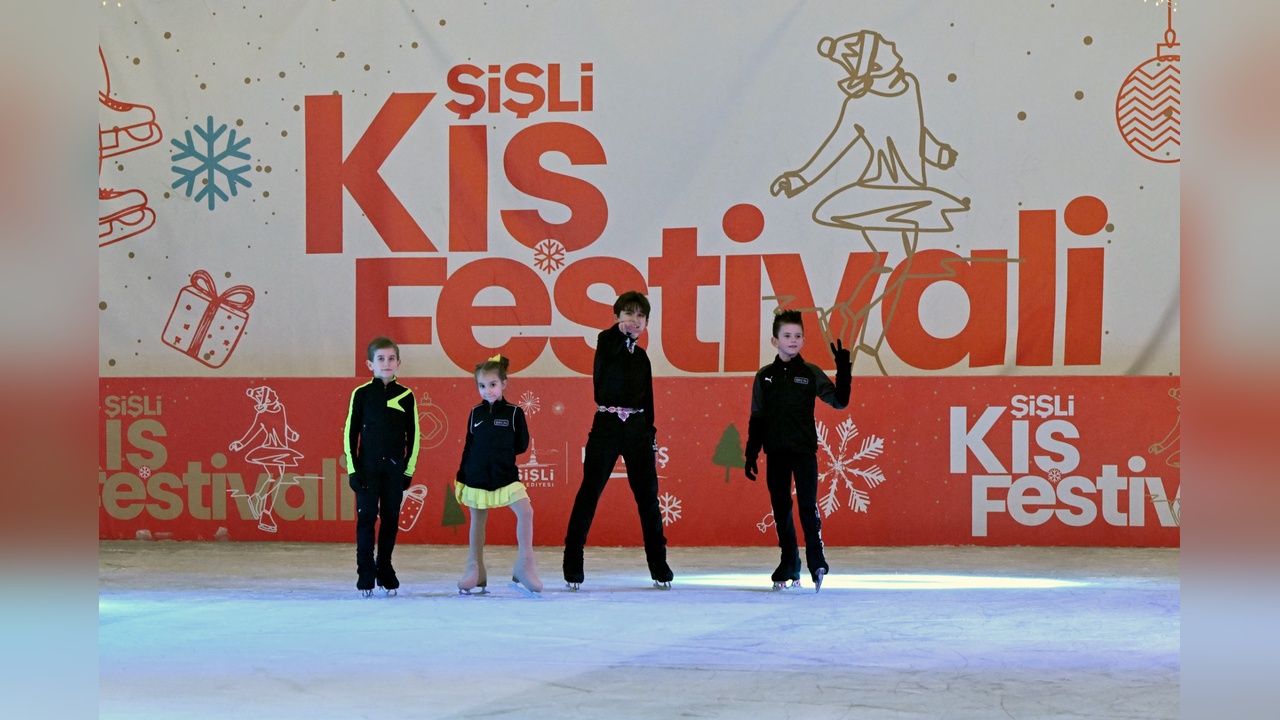Şişli'de Kış Festivali Coşkusu