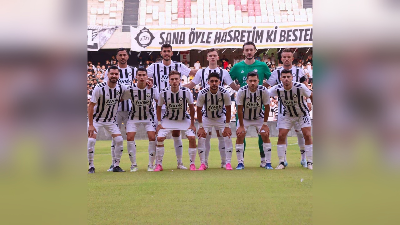Altay, İlk Yarıda Zor Anlar Yaşadı