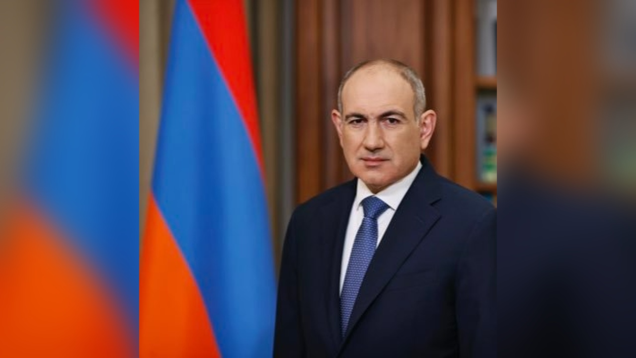Paşinyan'dan Uçak Kazası İçin Taziye Mesajı