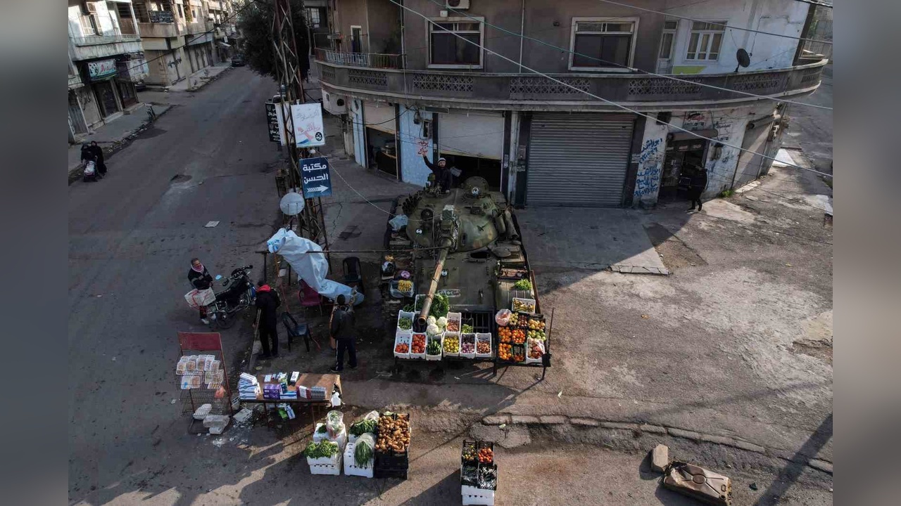 Savaşın İzleri: Tank Manav Tezgahında