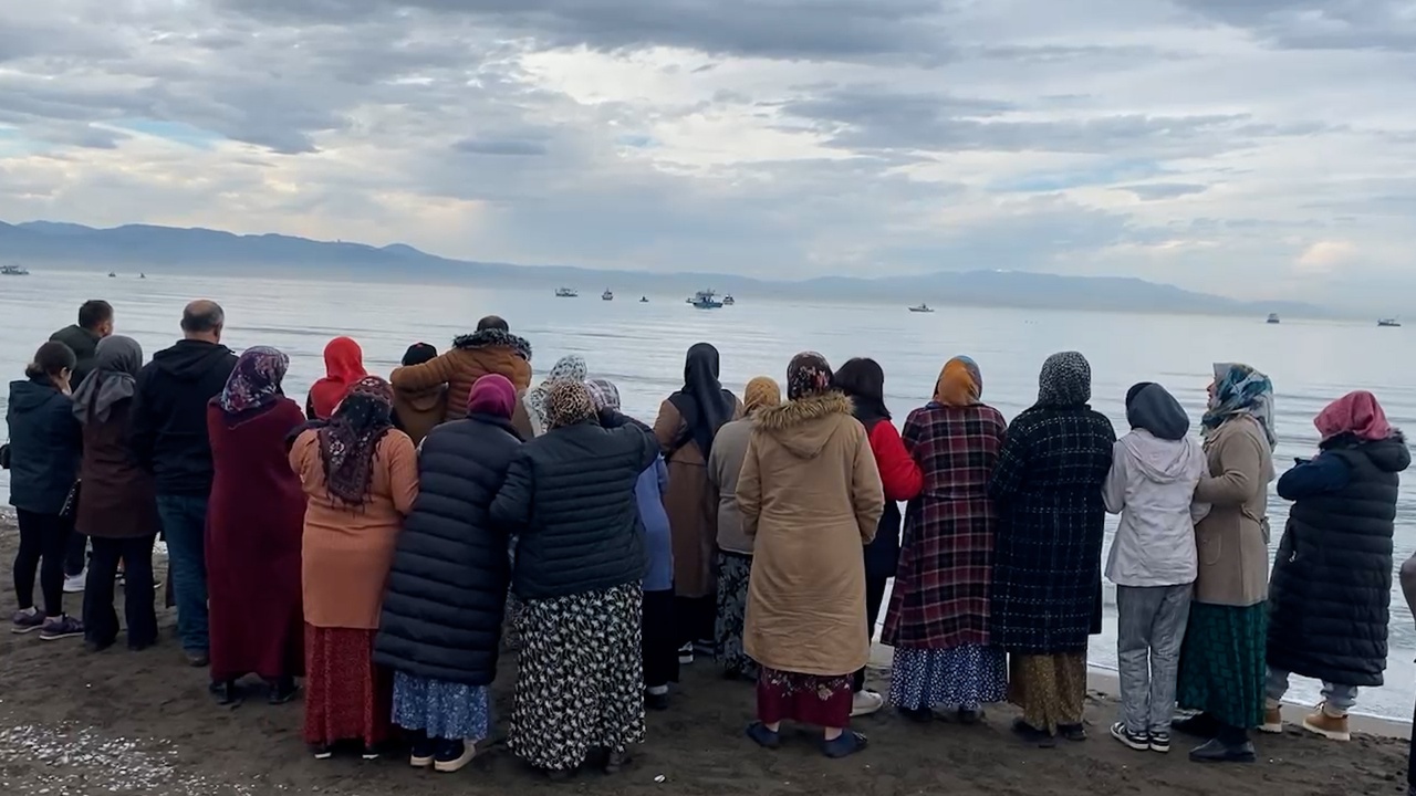 Üçüncü Günde Kayıp Balıkçıların Arama Çalışmaları Devam Ediyor