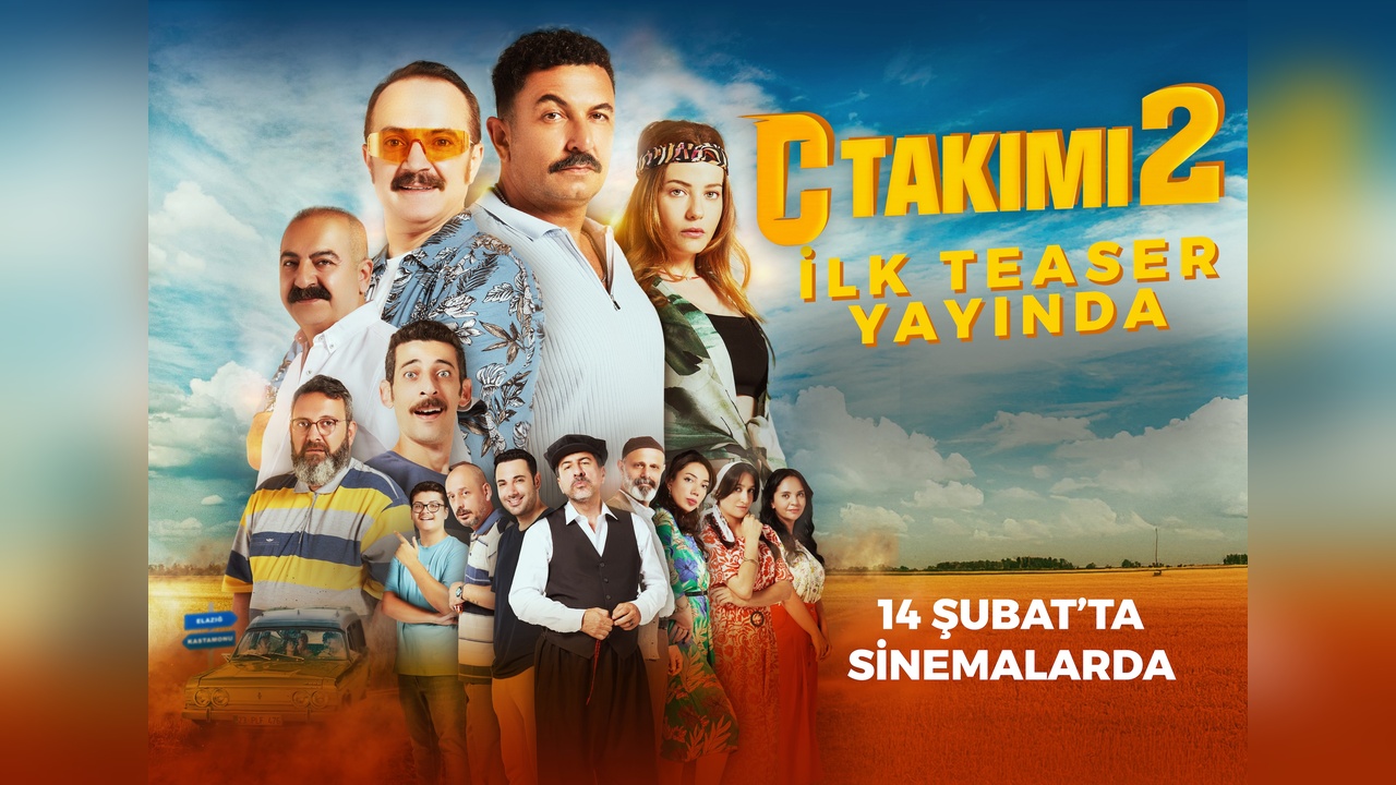 C Takımı 2'nin İlk Görüntüleri Yayınlandı