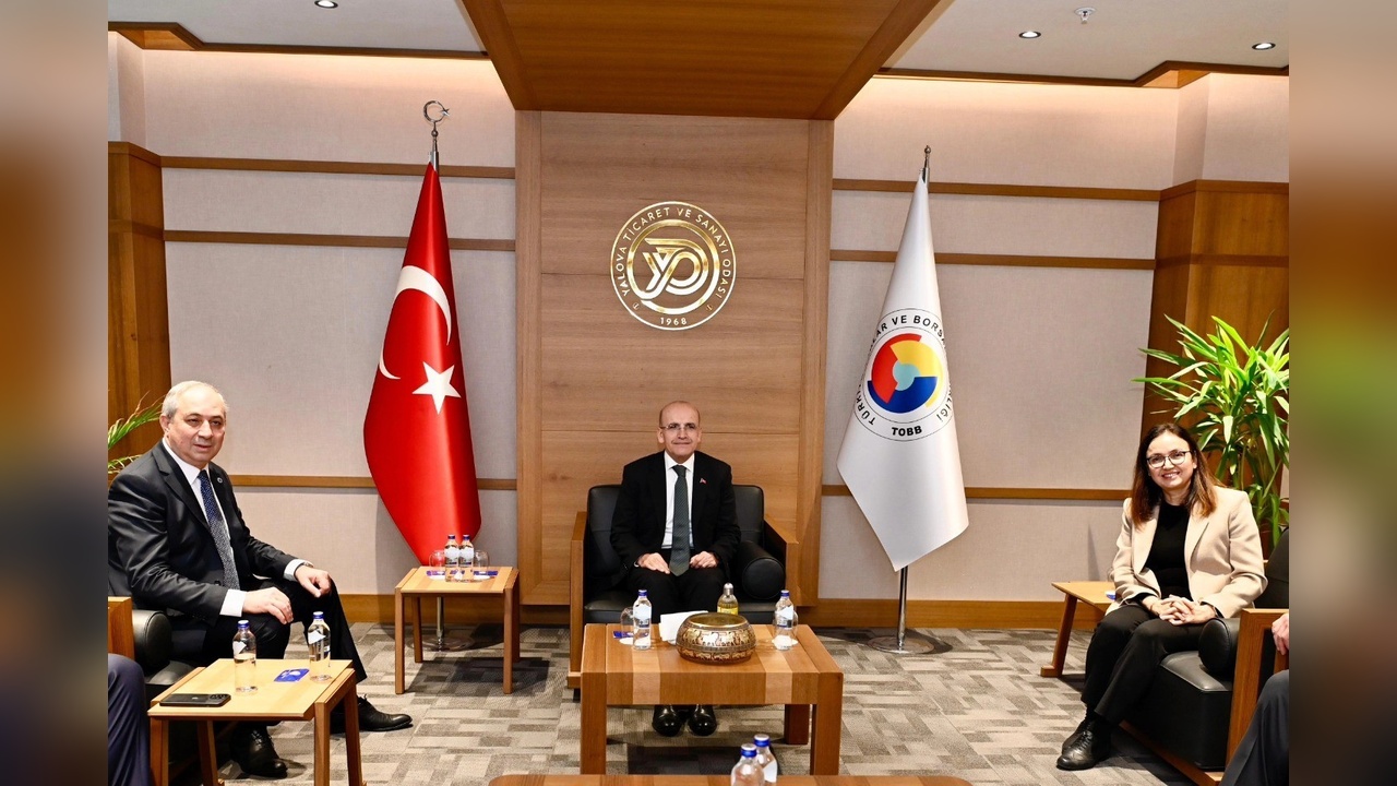 Yalova'da İş Dünyası Buluşması Gerçekleşti