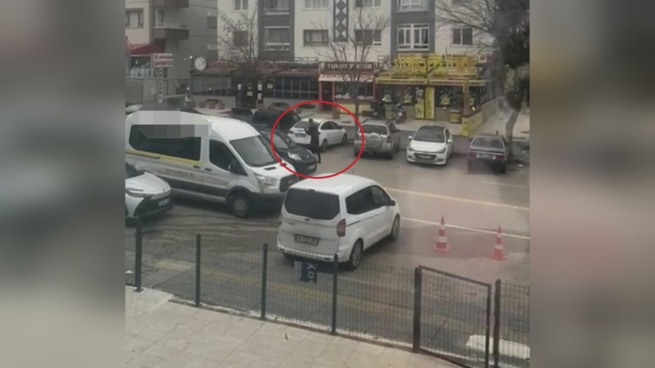 Eşine Ateş Açan Şahıs Yakalandı