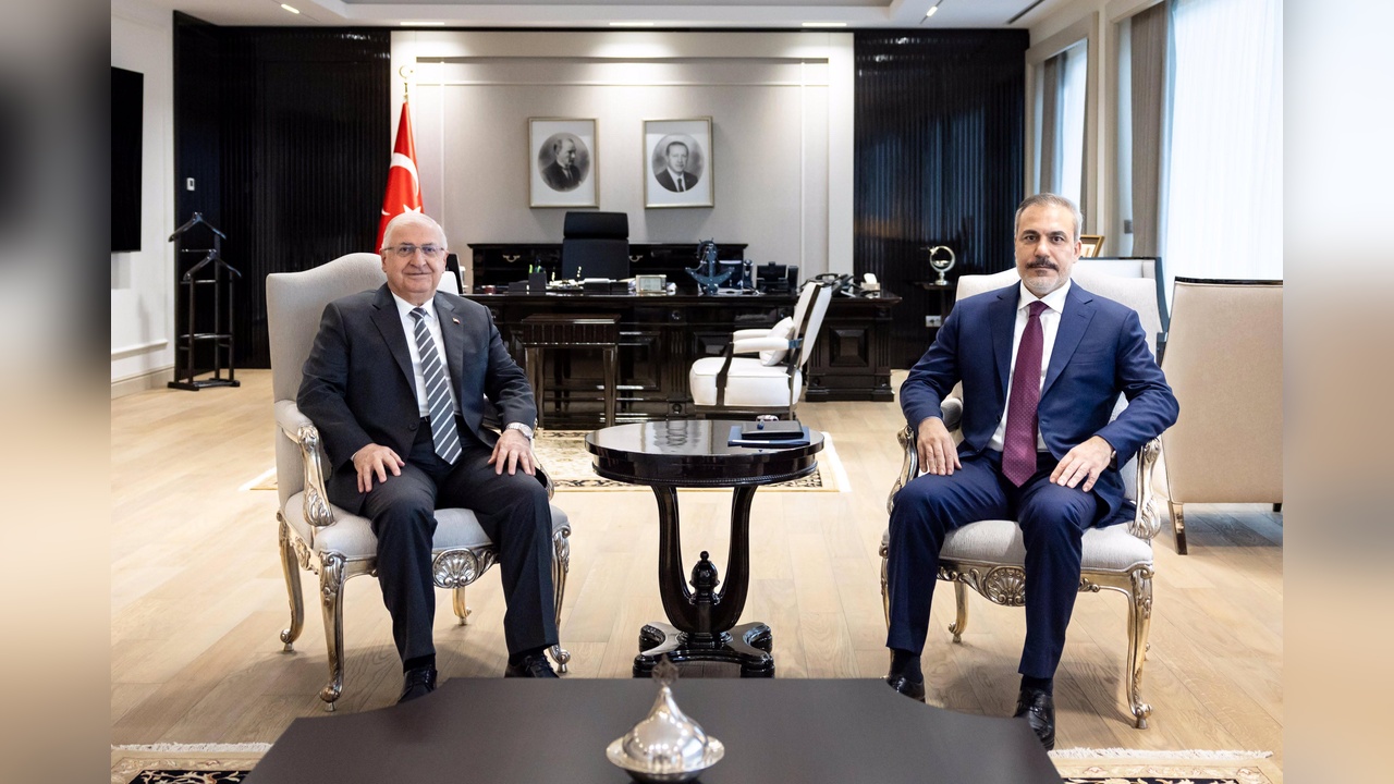 Fidan ve Güler'den Önemli Görüşme
