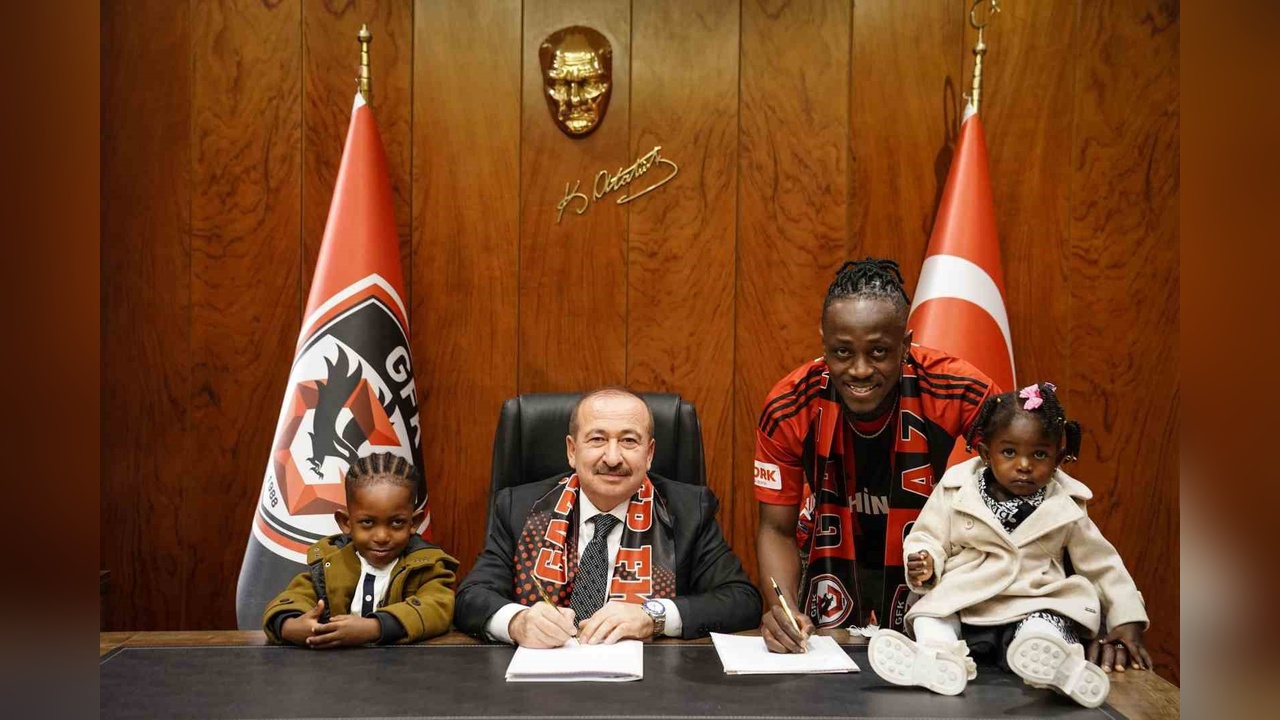 Yeni Transfer: Emmanuel Boateng Gaziantep FK'da