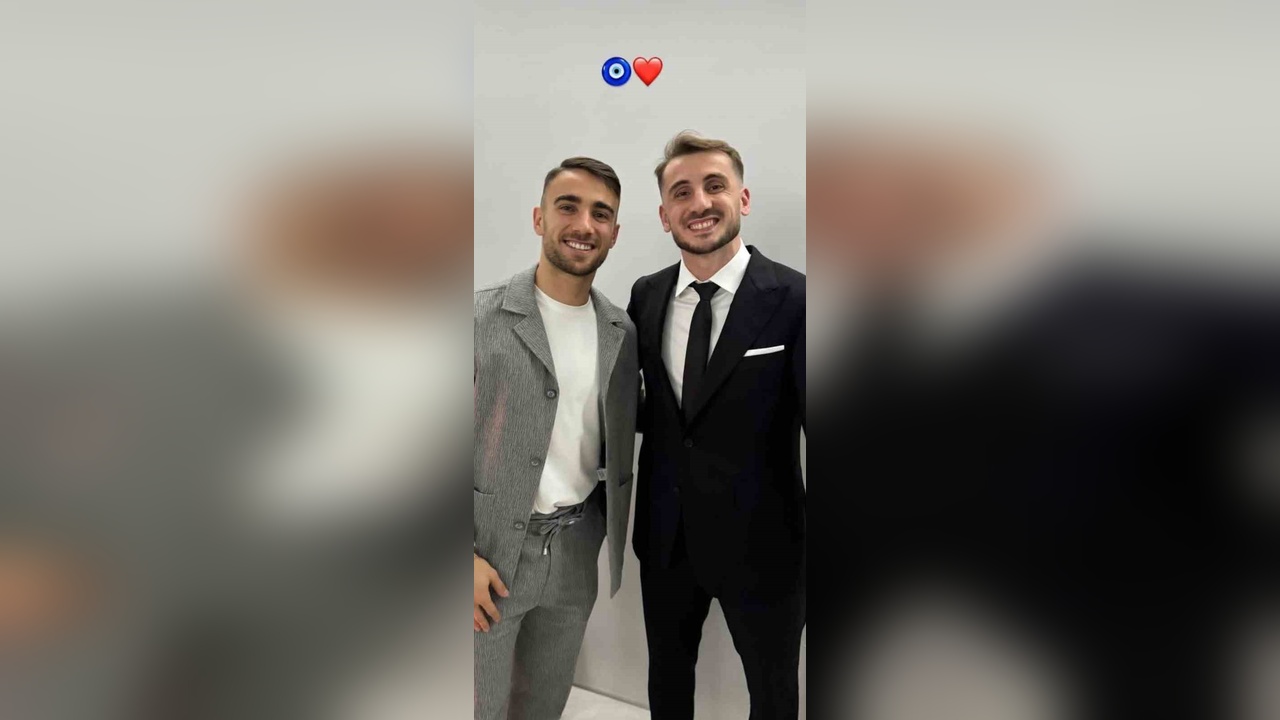 Kerem Aktürkoğlu, Kocaeli'de Söz Yüzüğünü Taktı