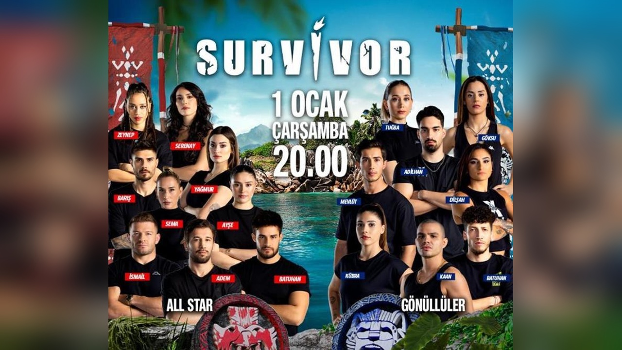 Survivor 2025 Başlangıç Tarihi ve Kadro Detayları Açıklandı