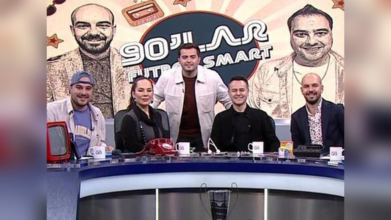 90'lar Futbol Efsaneleri Bir Araya Geldi