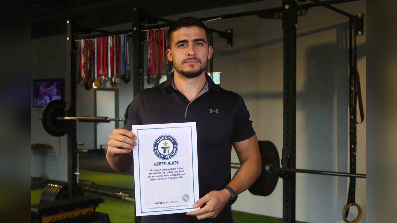 Guinness Rekorlar Kitabı'na Türk İmzası