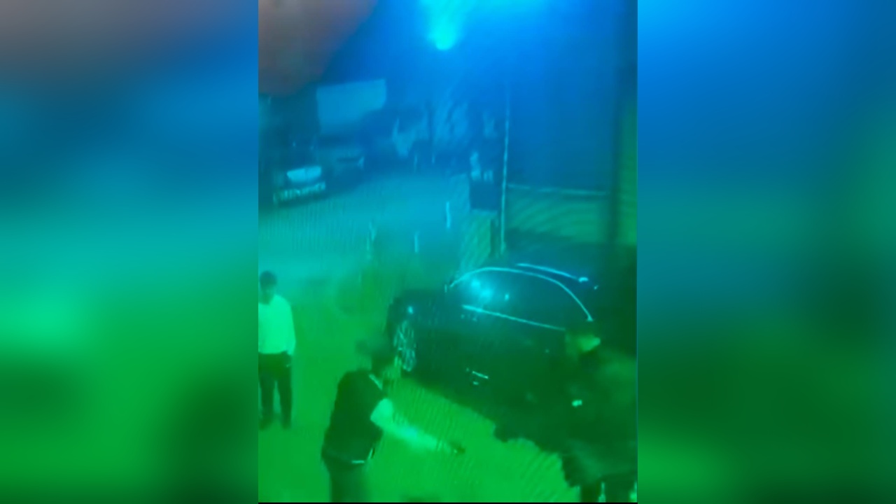 Motosiklet Hırsızı İddiasıyla Saldırıya Uğradı