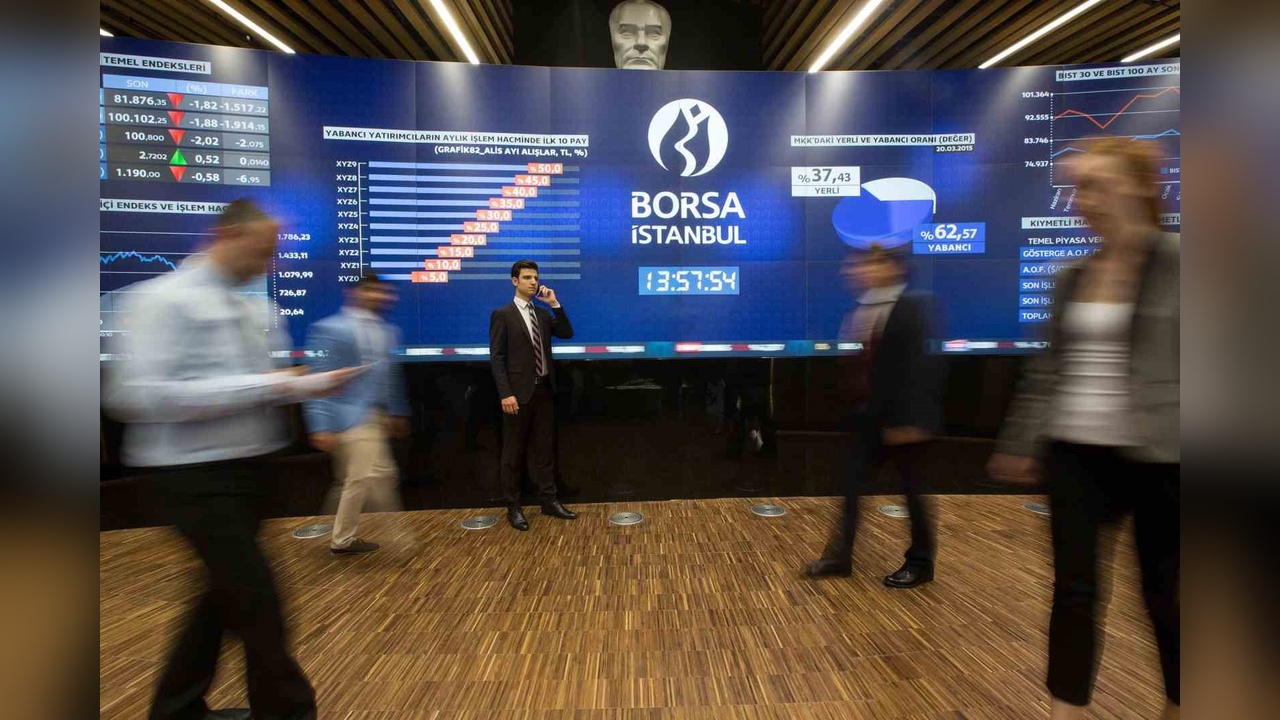 Borsa Yeni Güne Yükselişle Merhaba Dedi