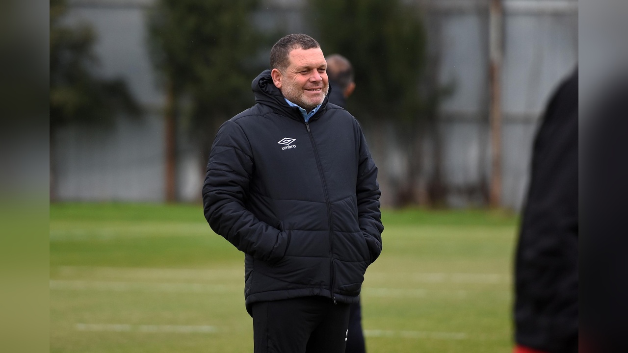 Hakan Şapçı, Manisa FK ile İlk Antrenmanını Gerçekleştirdi