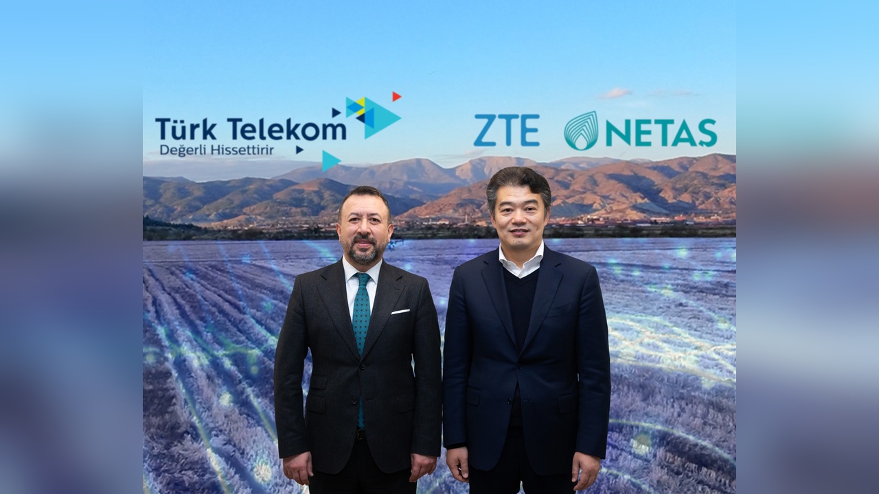 Çorum'da 5G Destekli Akıllı Tarım Dönemi Başladı