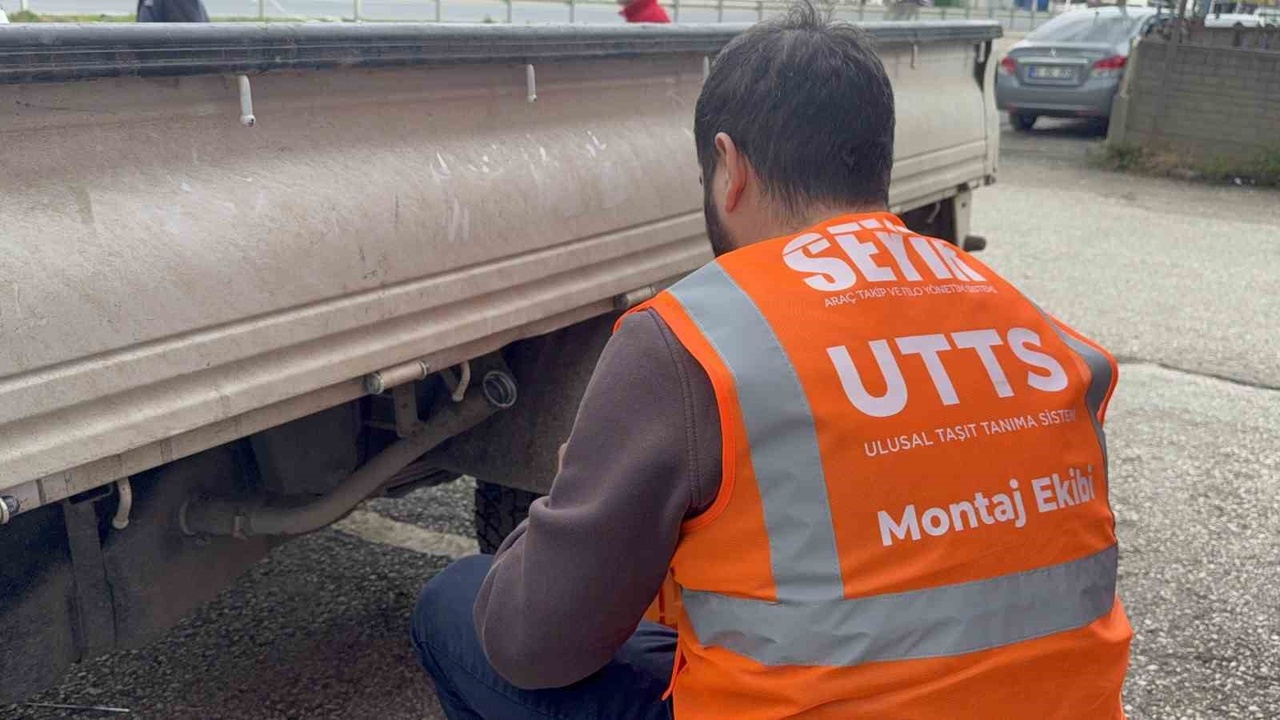 Zorunlu UTTS Montajları Devam Ediyor