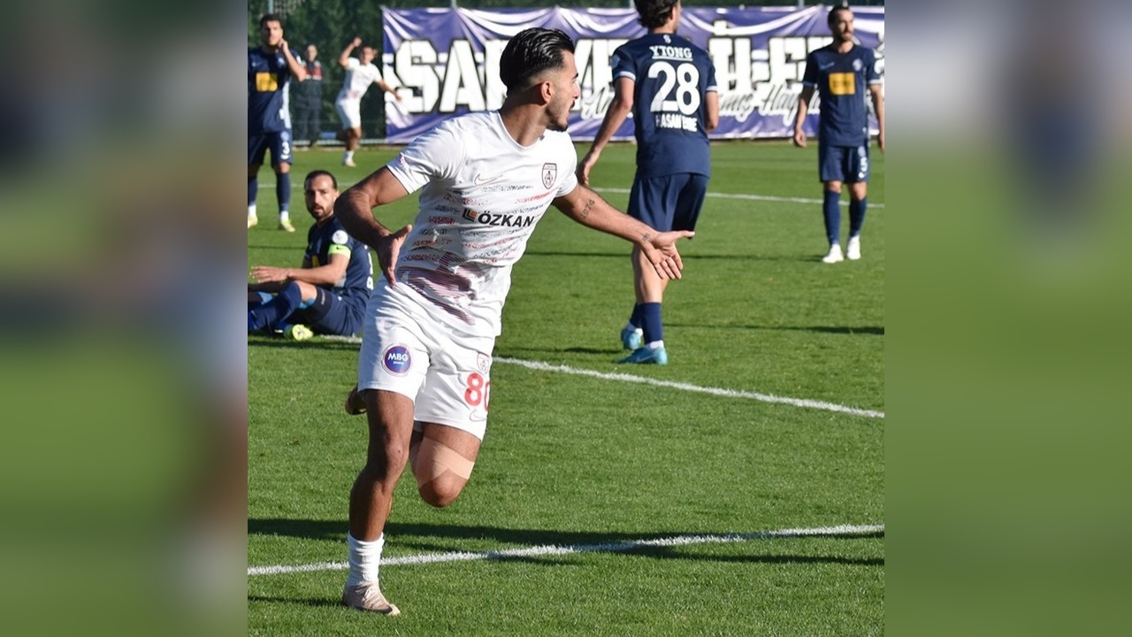 Sami Satılmış'ın Altınordu'daki Parlak Performansı