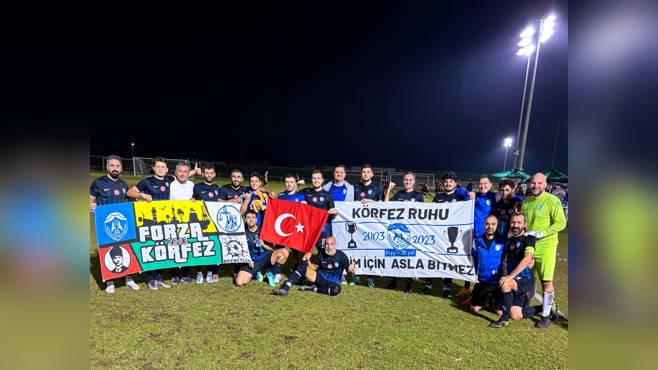 Avukatlar Futbol Turnuvasında İkinci Oldu