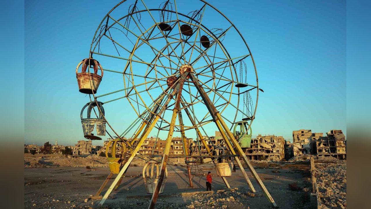 Lunaparklar, Suriyeli Çocukların Eğlence Alanları Olmaktan Çıkıyor