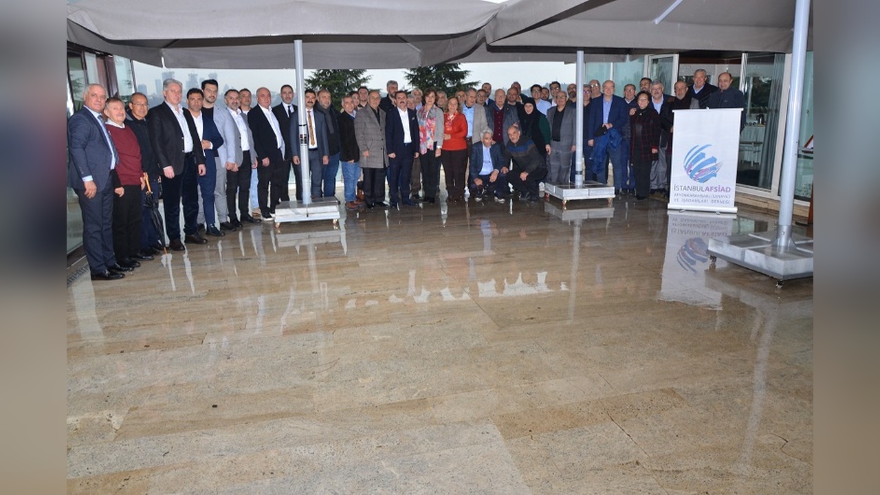 Hüseyin Çelik, İstanbul AFSİAD Başkanlığını Yeniden Kazandı