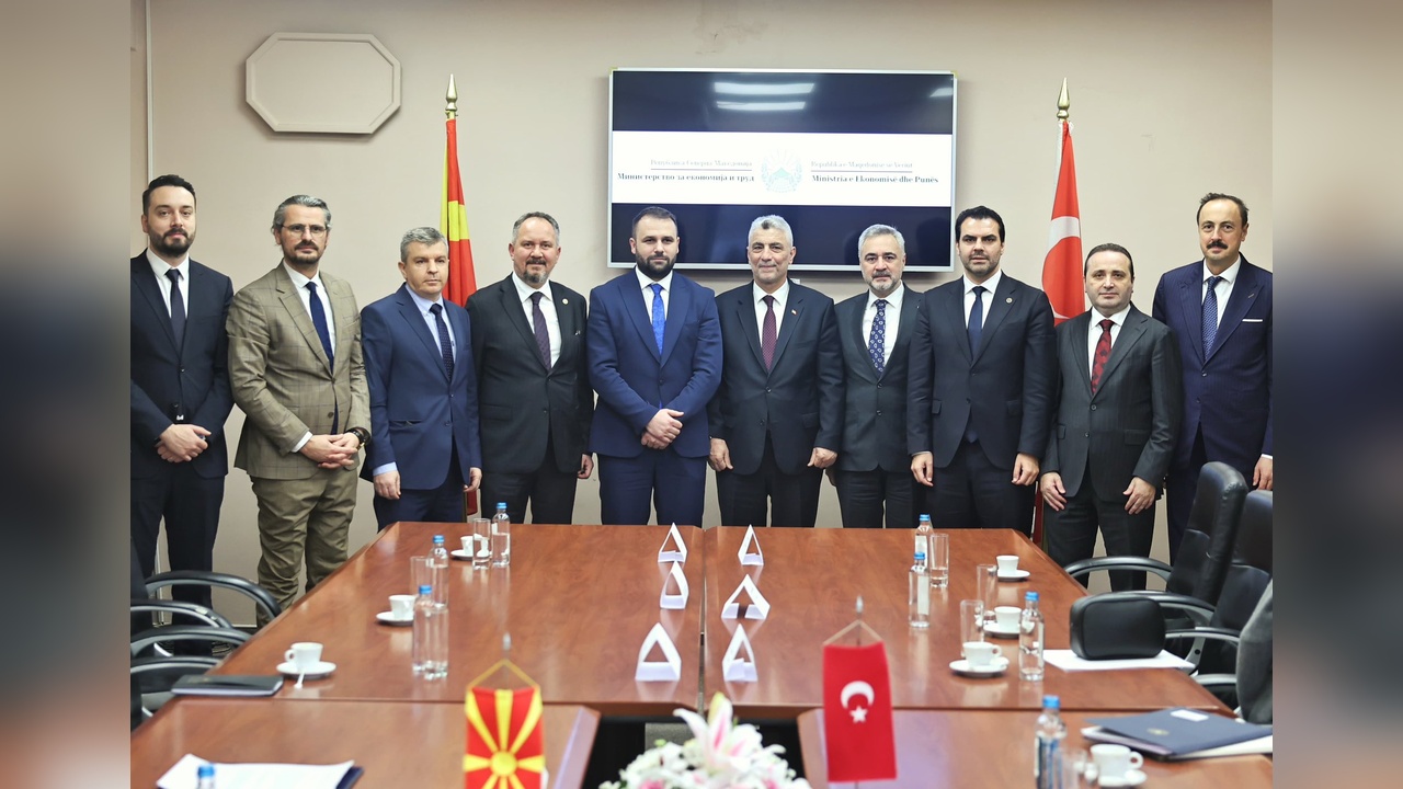 İki Bakan İşbirliği İçin Toplandı