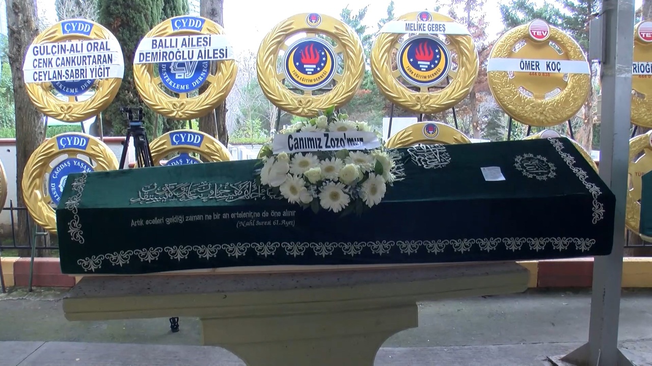 Rıza Kalkavan, Son Yolculuğuna Uğurlandı