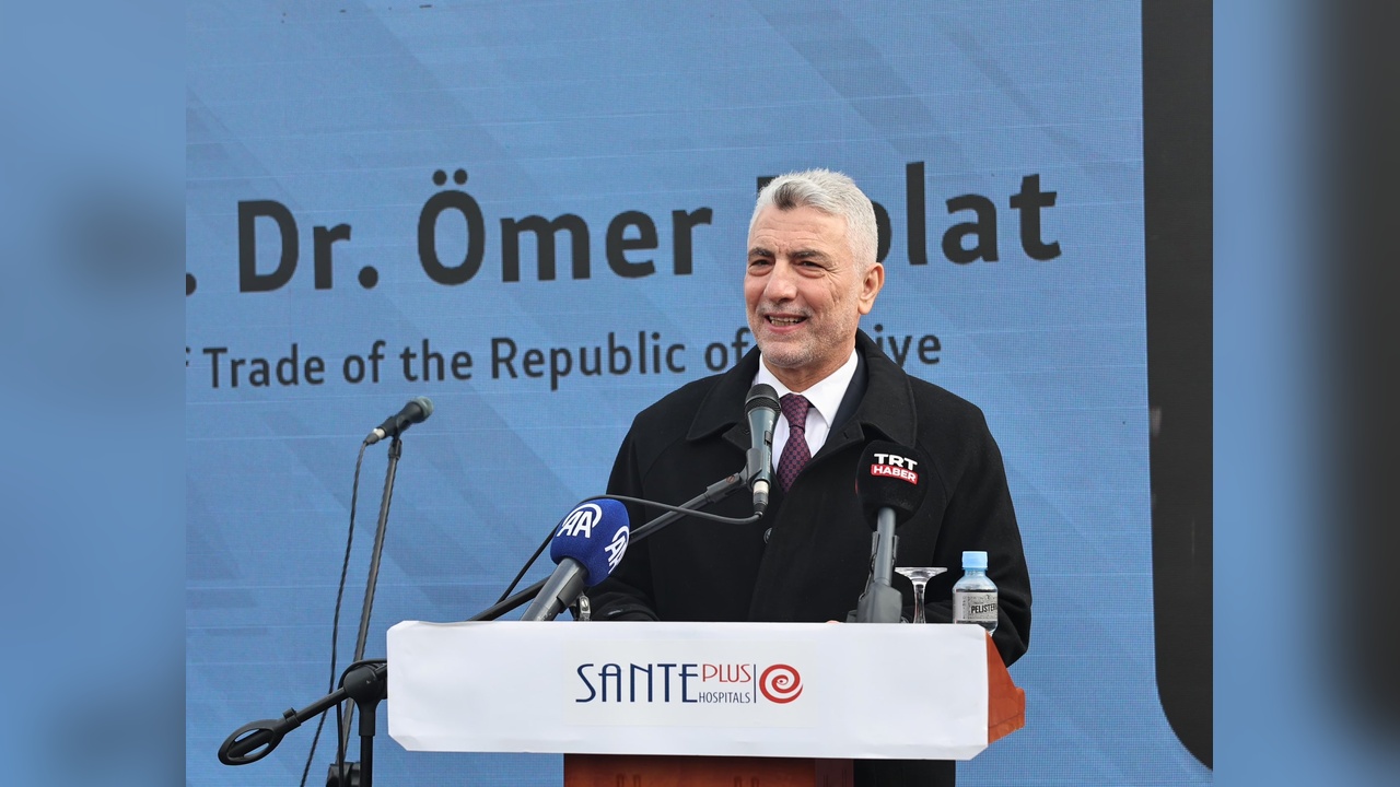 Sante Plus Hastanesi Resmen Hizmete Girdi