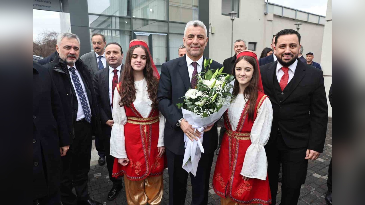 Kuzey Makedonya'da Yeni Hastane Açılışı Gerçekleşti