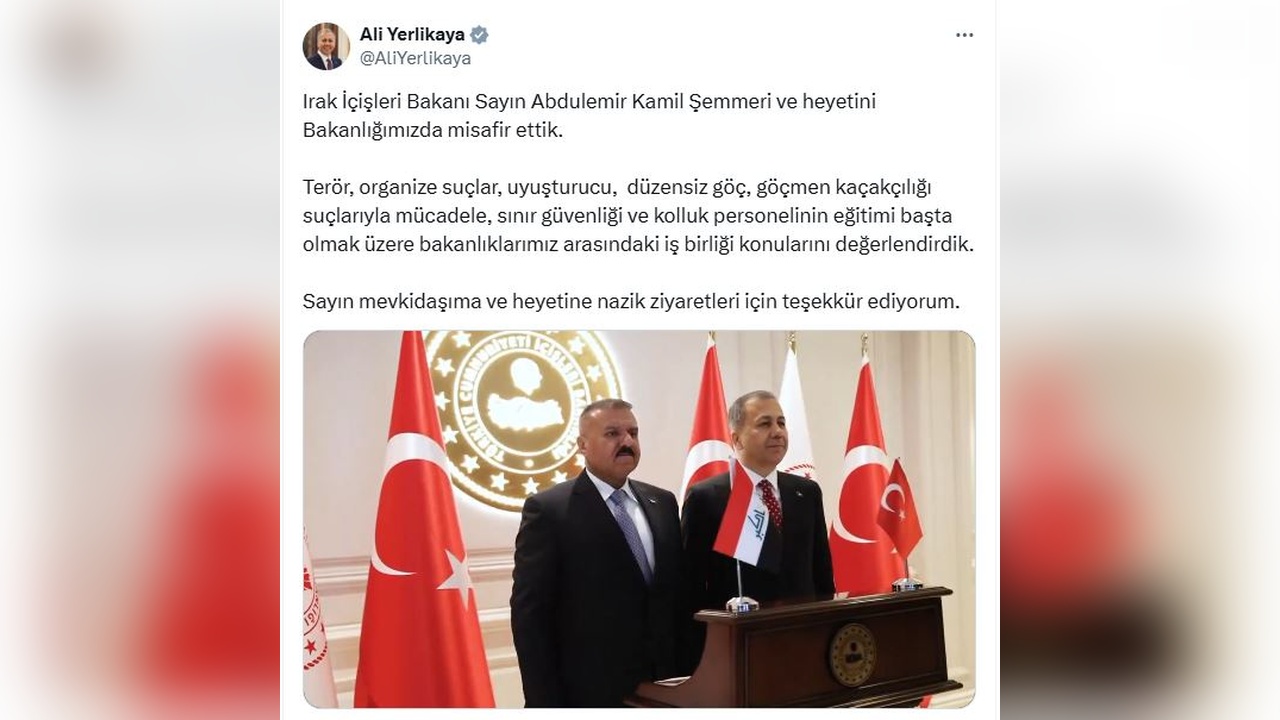 İki Bakanın Önemli Görüşmesi