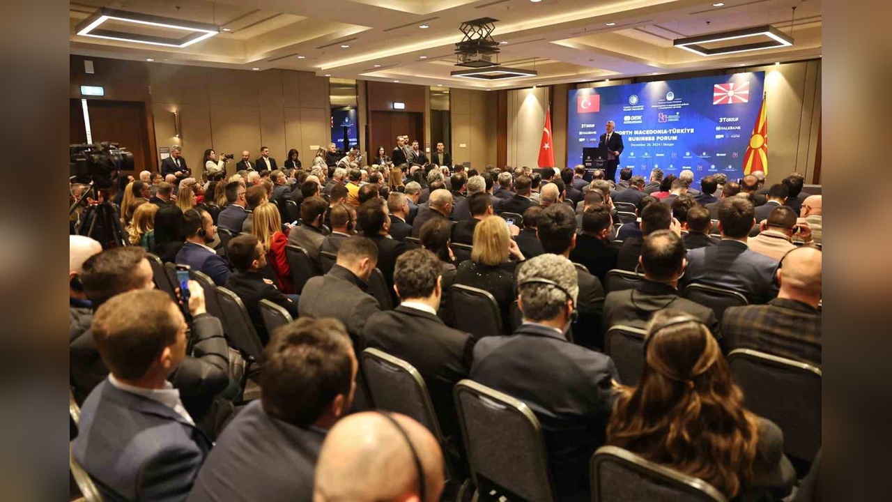 Bakan Bolat, İş Forumunda İki Ülke Arasındaki Ticari İlişkileri Güçlendirdi