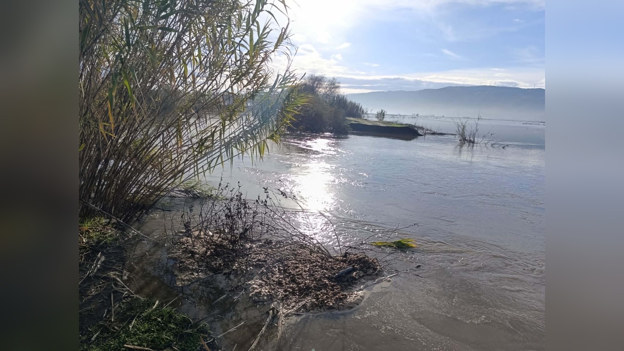 Büyük Menderes Nehri'nde Taşkın Alarmı!