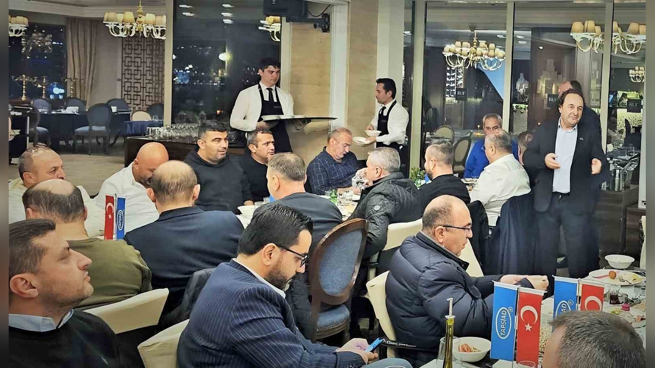 Akın Balcıoğlu, TAPSİAD Genel Kurulu'nda Yeniden Seçildi