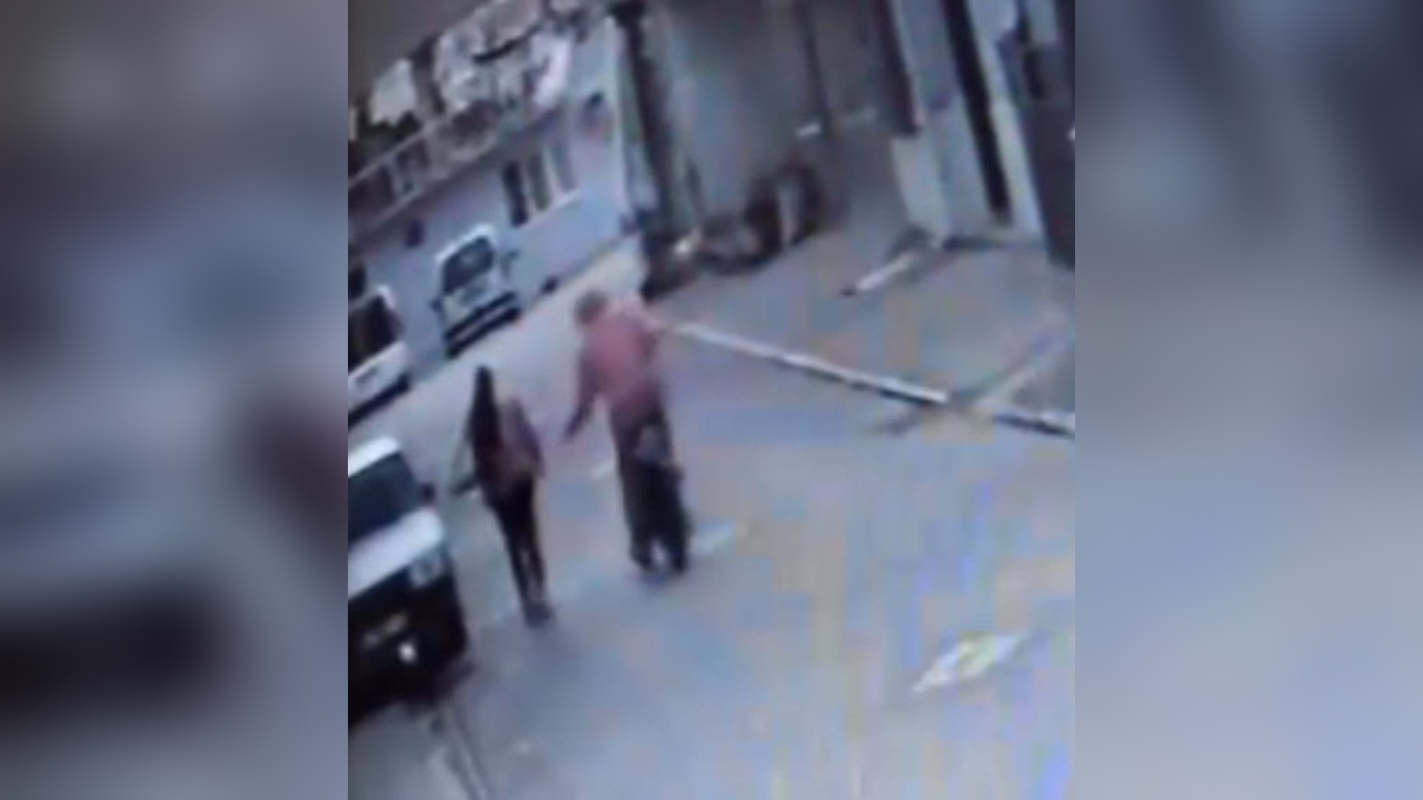 Bisikletli Tacizci Kameralara Yansıdı