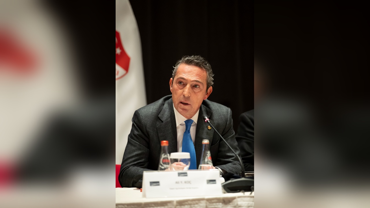 Hacıosmanoğlu ve Kulüpler Birliği Toplantısı