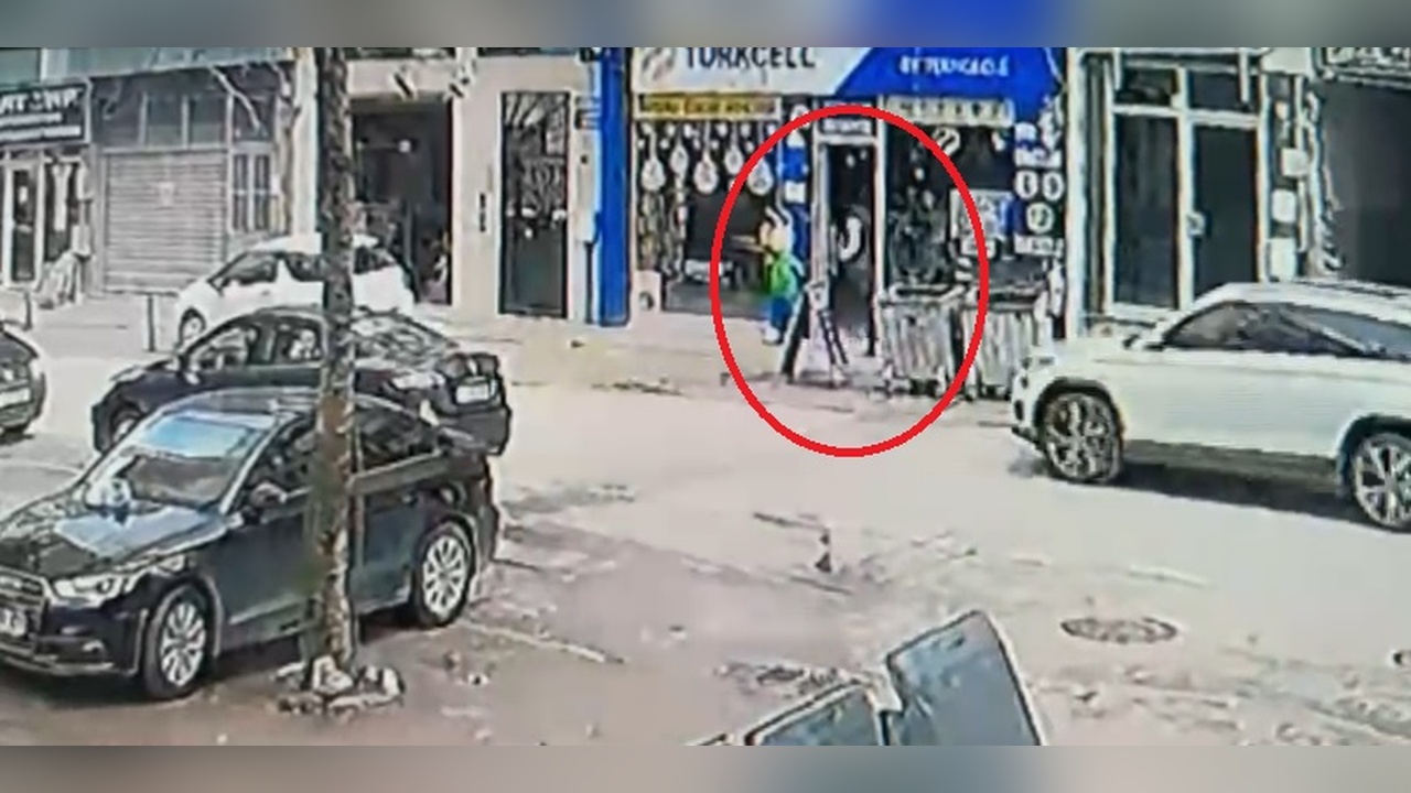 Dolandırıcı, Güvenlik Kameralarıyla Ele Geçirildi