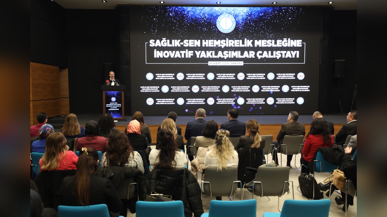Sağlık-Sen, Çalıştaylarını Ülke Genelinde Yaygınlaştırıyor