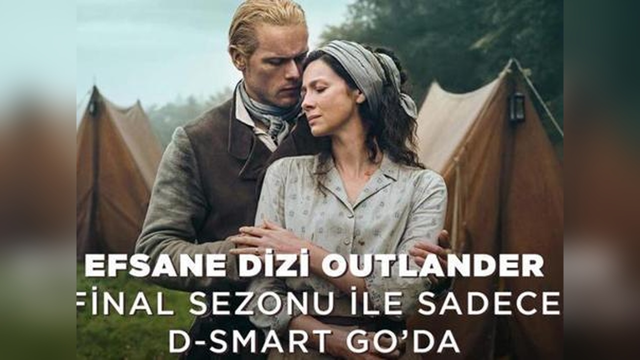 Outlander'ın Final Sezonu Sadece D-Smart GO'da İzlenebilecek