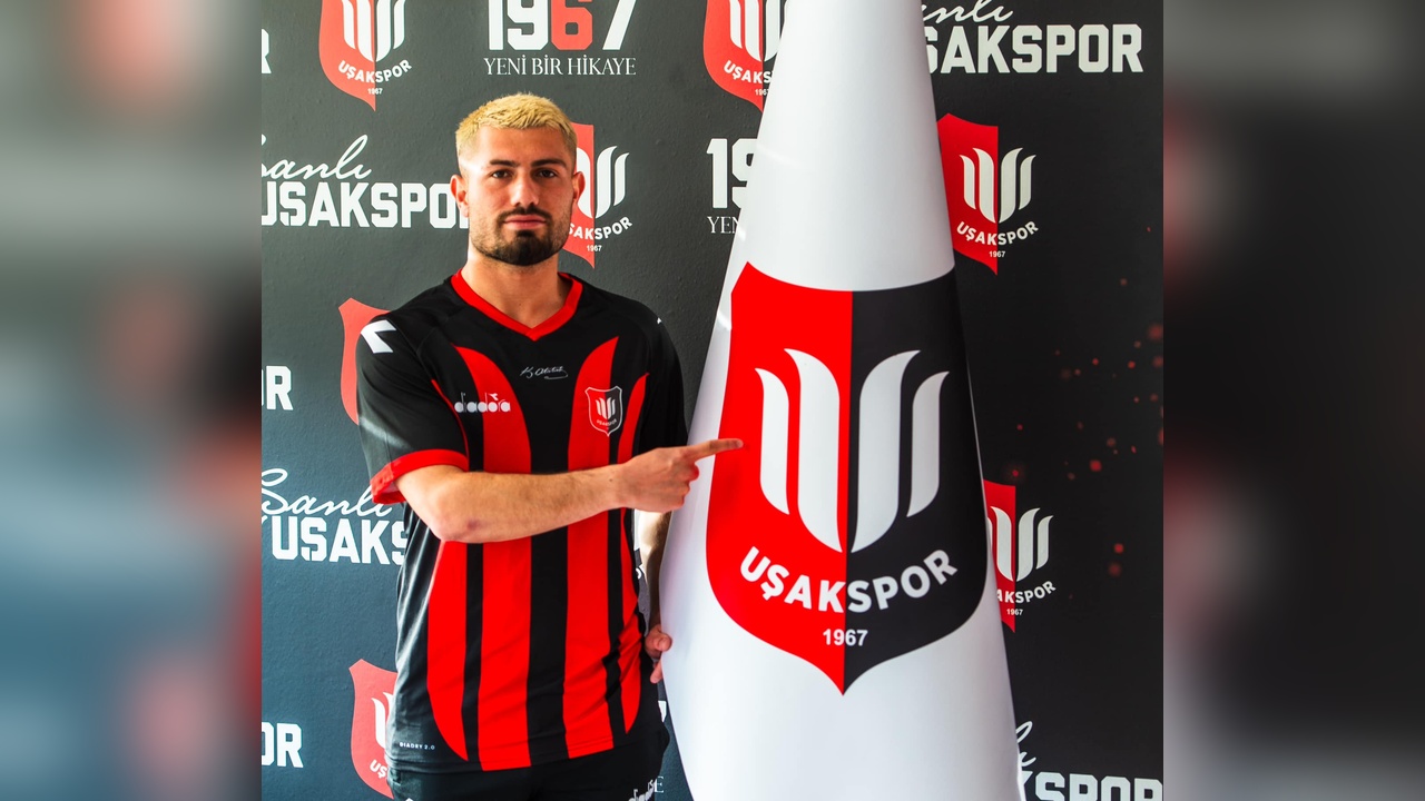 Uşakspor, Transfer Döneminin İlk İmzasını Ercan ile Gerçekleştirdi