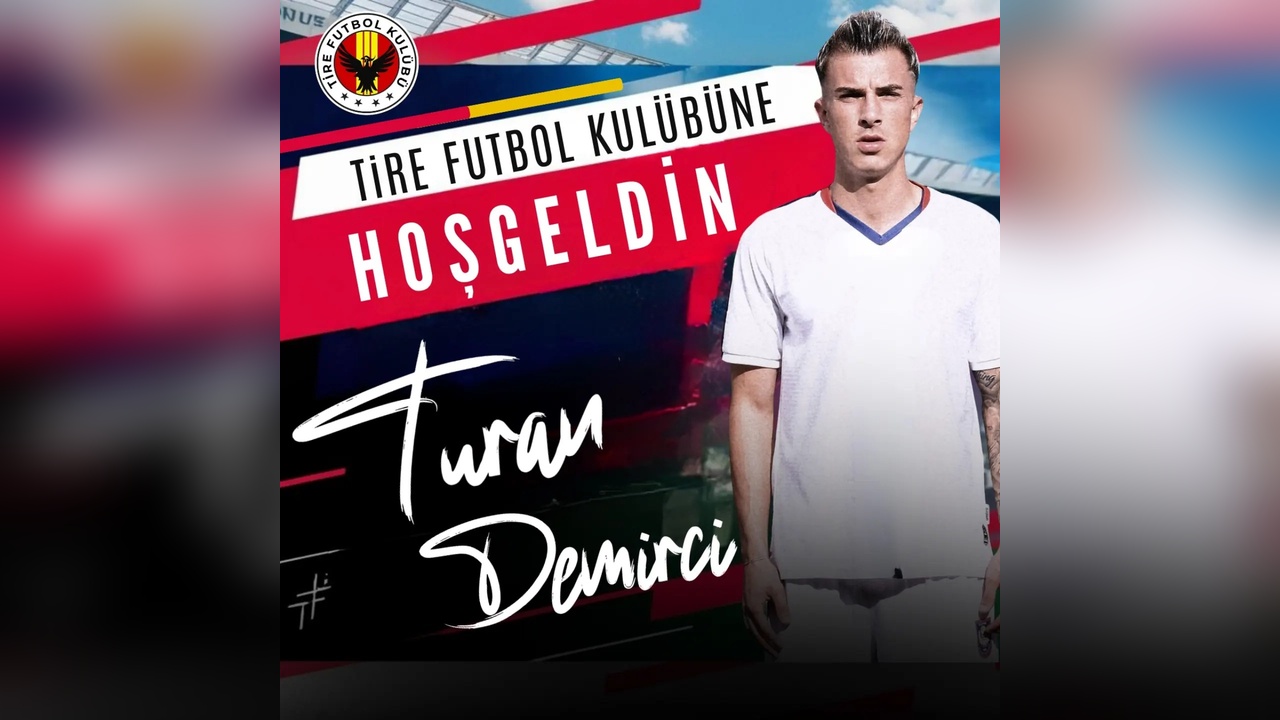 Tire FK'nın Yeni Teknik Direktörü Ali Çalış Oldu