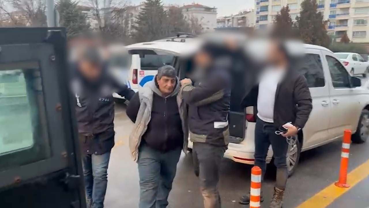 Cezaevinden Kaçan Hükümlü, Başkentte Ele Geçirildi
