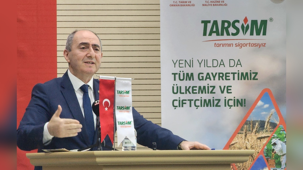 TARSİM Genel Müdürü Engürülü, İklim Değişikliği Risklerine Dikkat Çekti