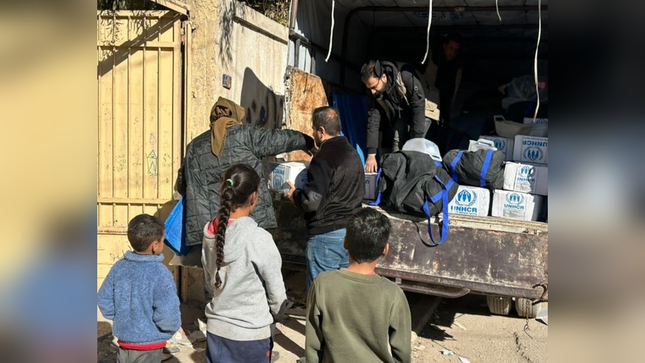 Ukrayna, Suriye'ye Gıda Yardımında Bulundu