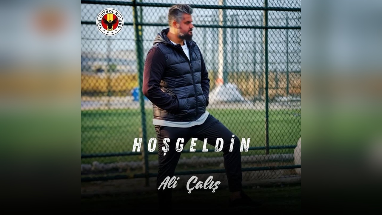 Tire FK'da Yeni Teknik Direktör: Ali Çalış
